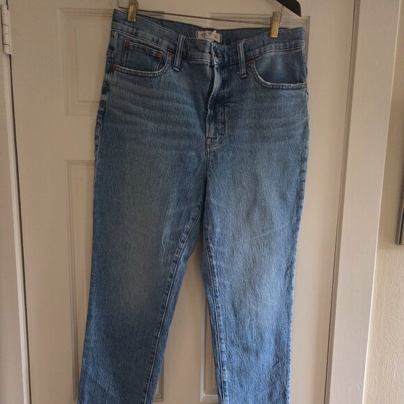 Madewell Vintage Denim Jeans - Picture 1 of 3